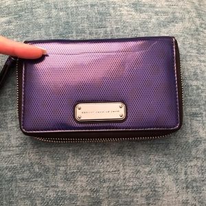 Marc Jacobs purple wallet